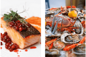 restaurant le havre spécialités fruits de mer