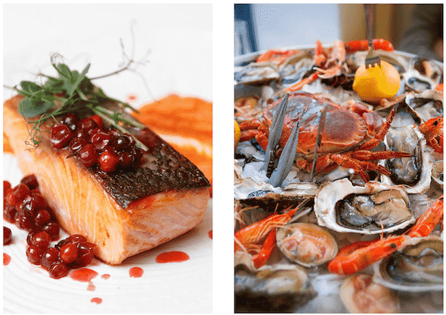 restaurant le havre spécialités fruits de mer