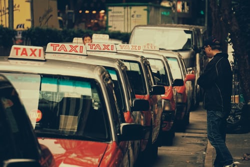 créer une entreprise de taxi