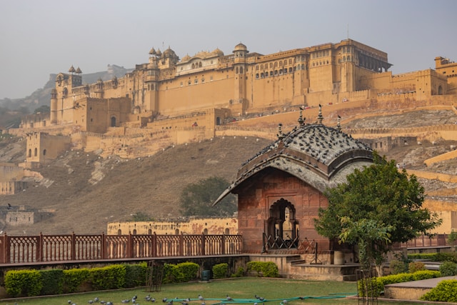 forteresses du Rajasthan