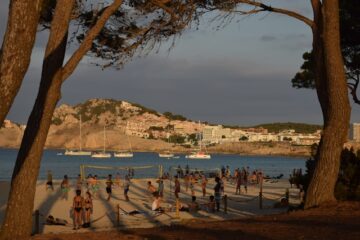 beach volley