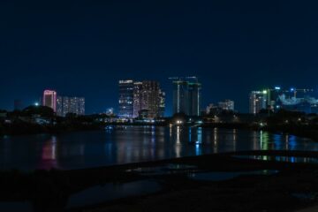 la ville au Cambodge