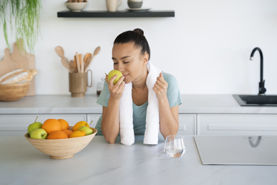 l'alimentation dans l'hydratation 