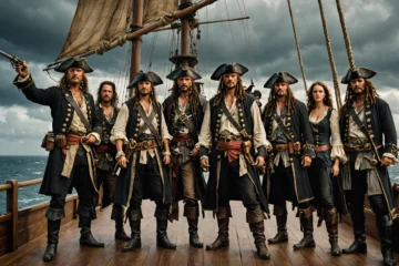 Aventures épiques : plongez dans l'univers captivant des légendes de pirates