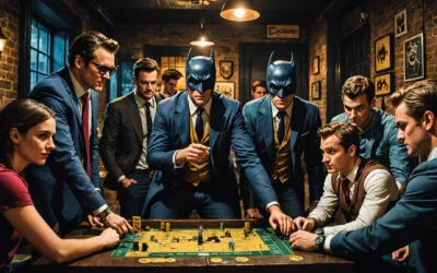 Découvrez une expérience immersive de team building à Paris avec Batman Escape