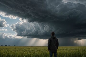 Découvrez les secrets du ciel de pluie : un voyage fascinant à travers les nuages