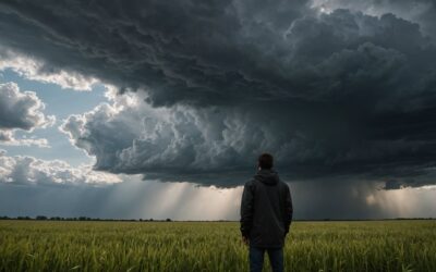 Découvrez les secrets du ciel de pluie : un voyage fascinant à travers les nuages