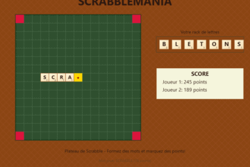 scrabble