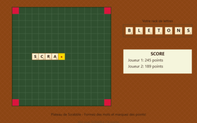 scrabble