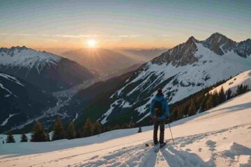 Découvrez la magie de Chamrousse en temps réel