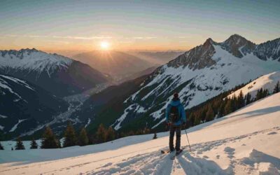 Découvrez la magie de Chamrousse en temps réel