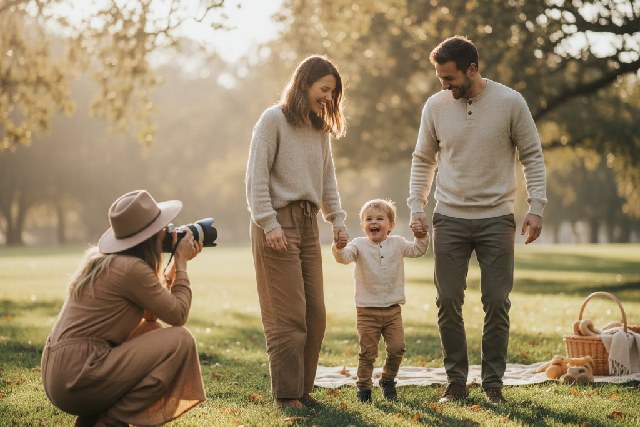 Photographe famille