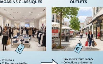 Outlets vs magasins