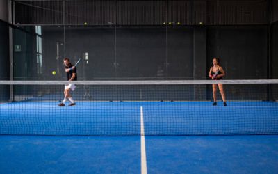 Constructeur court de padel