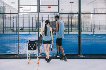 Installation terrain de padel