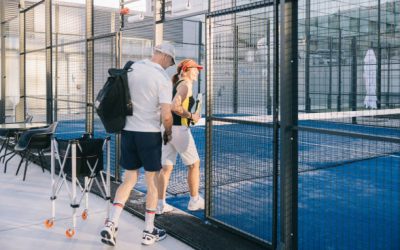 Aménagement terrain de pickleball