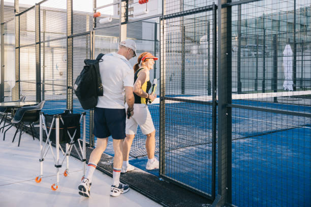 Aménagement terrain de pickleball