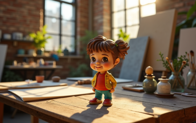 Créer une œuvre unique grâce à la figurine 3D personnalisée : inspiration et conseils d’expert