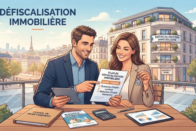 Défiscalisation immobilière