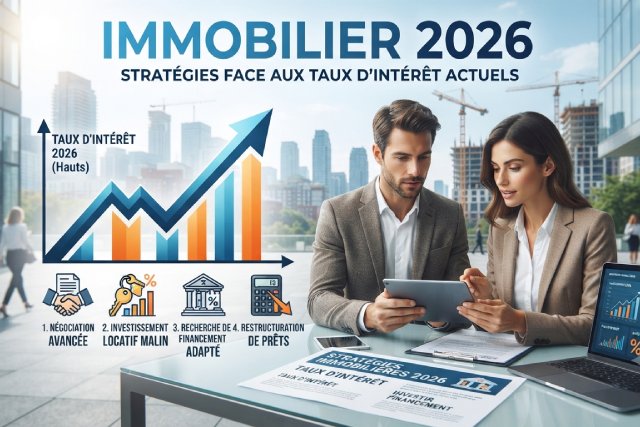 stratégies immobilier