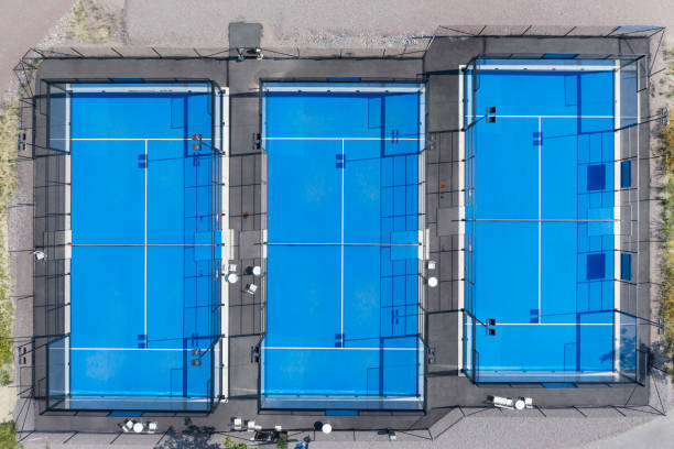 Construction terrain de padel