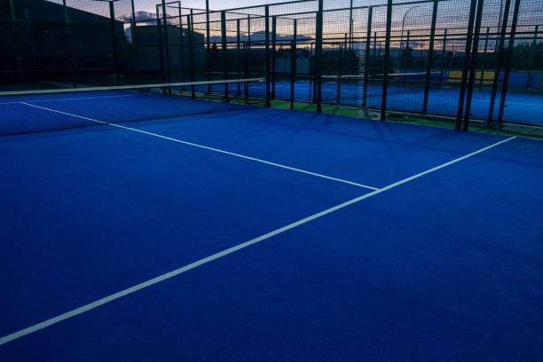 Installation terrain de padel