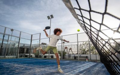 Aménagement terrain de padel