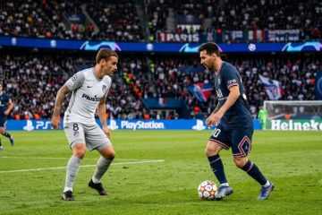 Griezmann et Messi