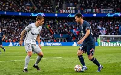 Griezmann et Messi