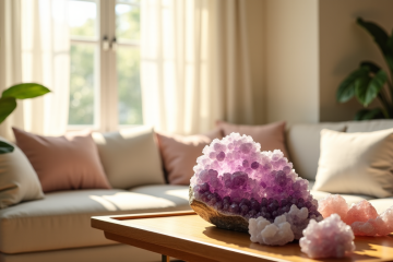 Le guide ultime du crystals home decor pour créer un intérieur beau et zen