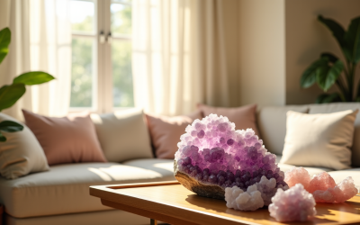 Le guide ultime du crystals home decor pour créer un intérieur beau et zen