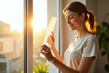 Le film solaire repositionnable, l'astuce idéale pour les locataires