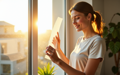 Le film solaire repositionnable, l'astuce idéale pour les locataires