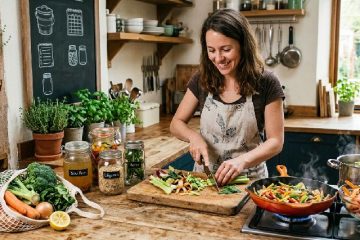 cuisiner sans gaspiller