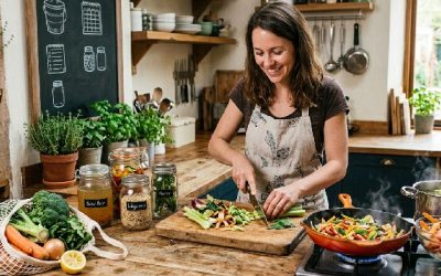 cuisiner sans gaspiller