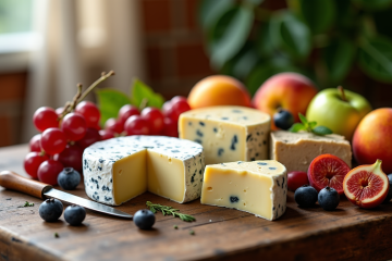 Quels accords entre fruits et fromages tester