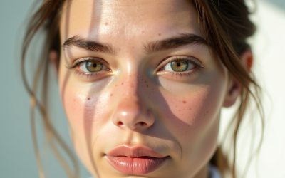 Comment reconnaître une peau déshydratée d’une peau sèche