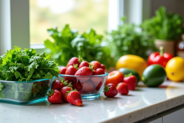 Comment conserver les aliments frais plus longtemps