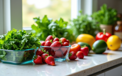Comment conserver les aliments frais plus longtemps