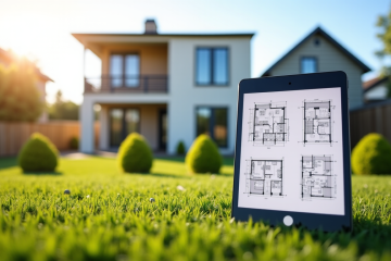 Optimiser votre projet grâce à la liste des modèles de maisons clés sur porte avec plans classés par prix