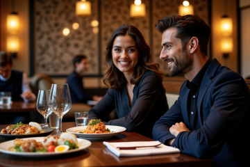 Quel restaurant asiatique choisir pour un dîner à Paris 8