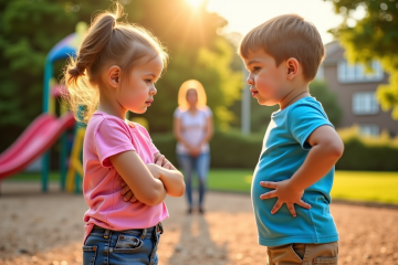 Faut-il toujours intervenir dans les disputes entre enfants