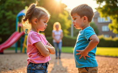 Faut-il toujours intervenir dans les disputes entre enfants