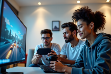 jeu vidéo, high-tech, métiers du jeu vidéo, formation game design
