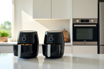 Air fryer ou four traditionnel : lequel consomme le moins