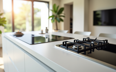 Cuisine au gaz ou à l’induction : que choisir