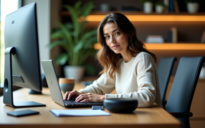 Les innovations technologiques qui transforment le télétravail