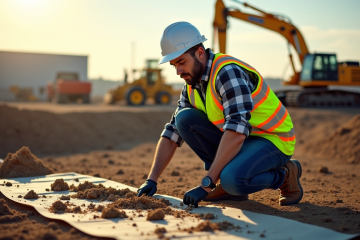 Comment se déroule une étude de sol avant construction